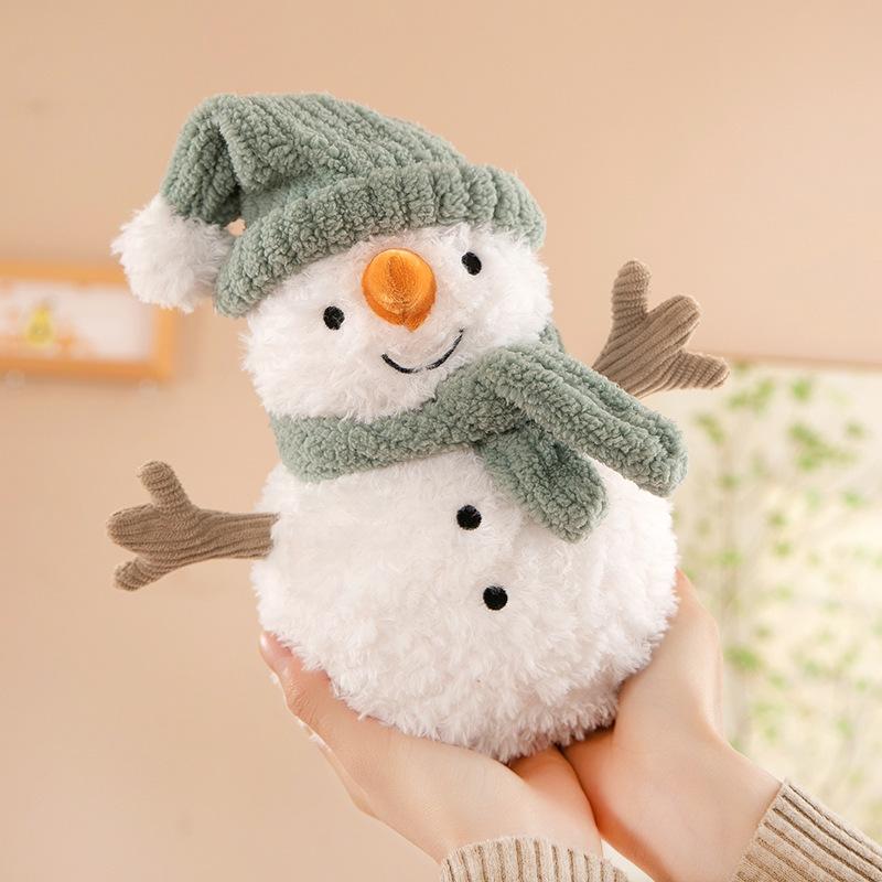

Internet celebrity Xiaohongshu same super cute Sammy snowman doll soft doll plush toy cute doll, doll 25cm