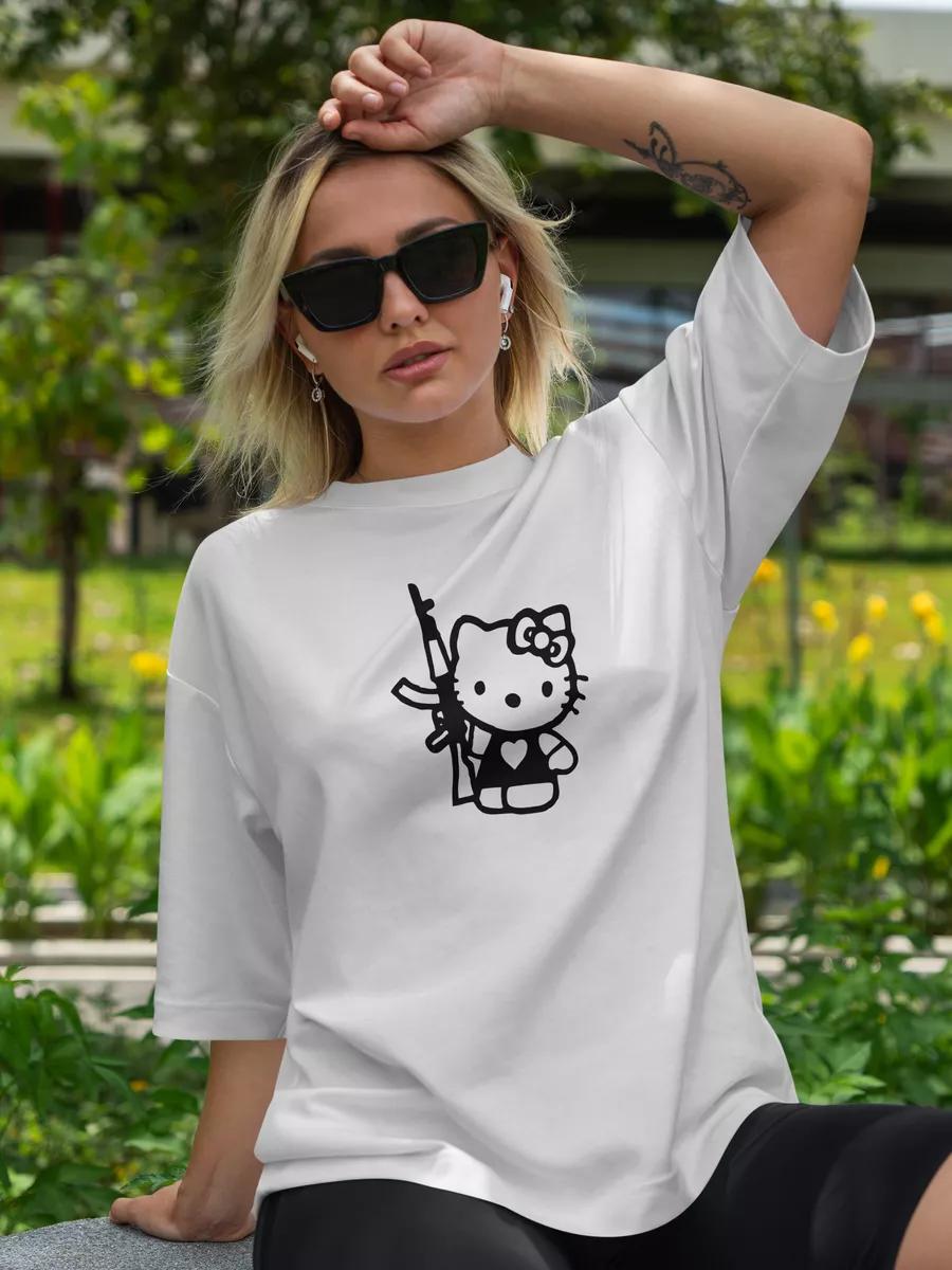 T-shirt Hello Kitty and Kalash 3XL