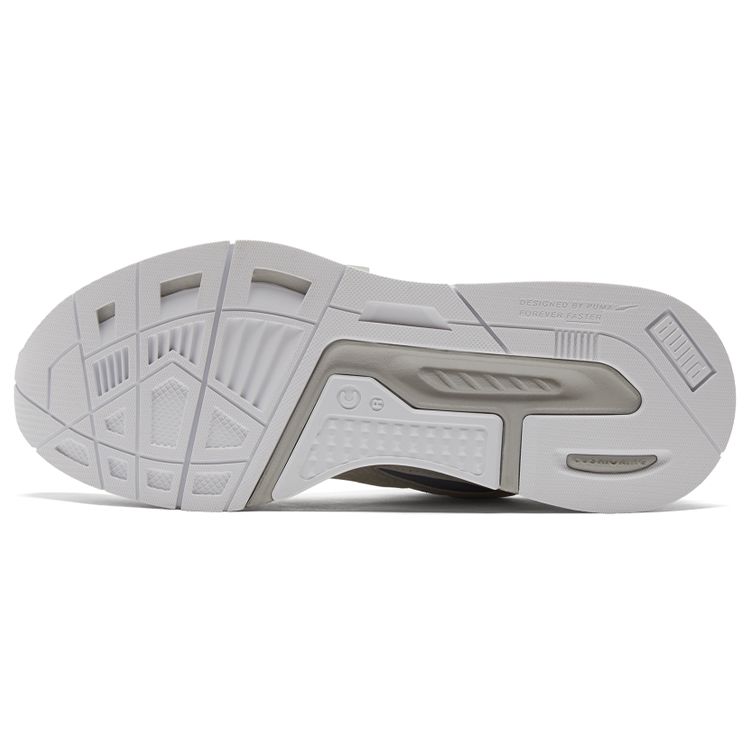 Puma Roaringwild X  Mirage Sport Collaboration Comfortable Sports Durable Low-Top Lifestyle Casual Shoes Unisex Casual Shoes Light-Gray 382109-01