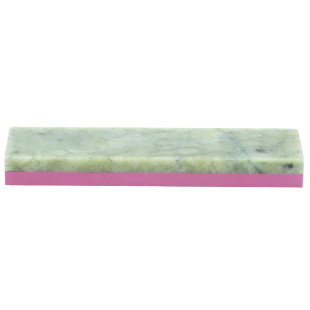 Nature"s Whetstone High Hardness Not Easy to Wear Portable Ruby Double Sided Whetstone