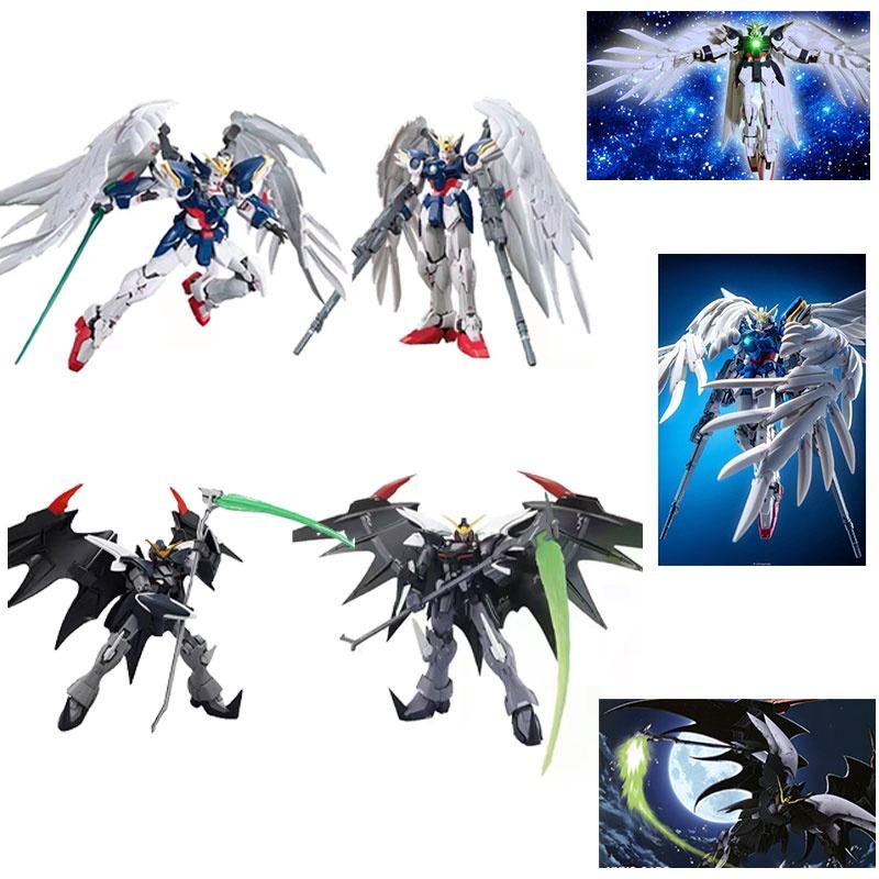 Gundam Wing Zero Hell Deathscythe Diy Model Toy Figure