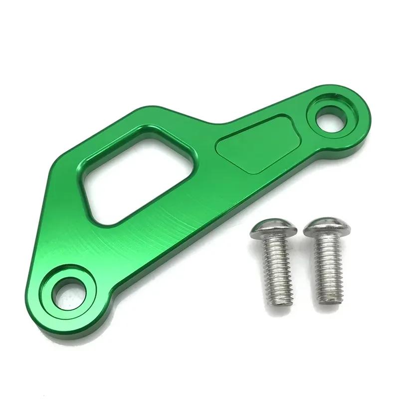 CNC Aluminum Motorcycle Accessories Rear Racing Tow Hook Anchor Point Hooks For Kawasaki Ninja ZX-6R ZX6R ZX636 ZX 636 -