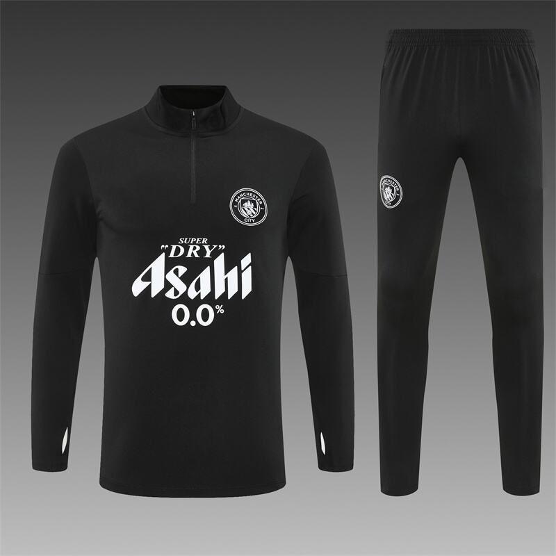 Football Jersey Pre-Season Sports Training Jersey Breathable Sweat-Absorbing Quick-Drying Long-Sleeved Adult And Children'S Suit Print