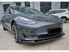 Tesla Model 3 Three-Section Injection Molded Front Lip Body Kit