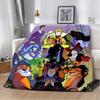 Cartoon Printed Blanket Picnic Blankets Princess Villains Queen Warm Blanket Soft and Comfortable Home Travel Birthday Gift