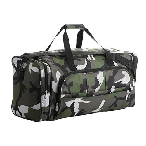 SOLS Weekend Camo Travel Duffle Bag