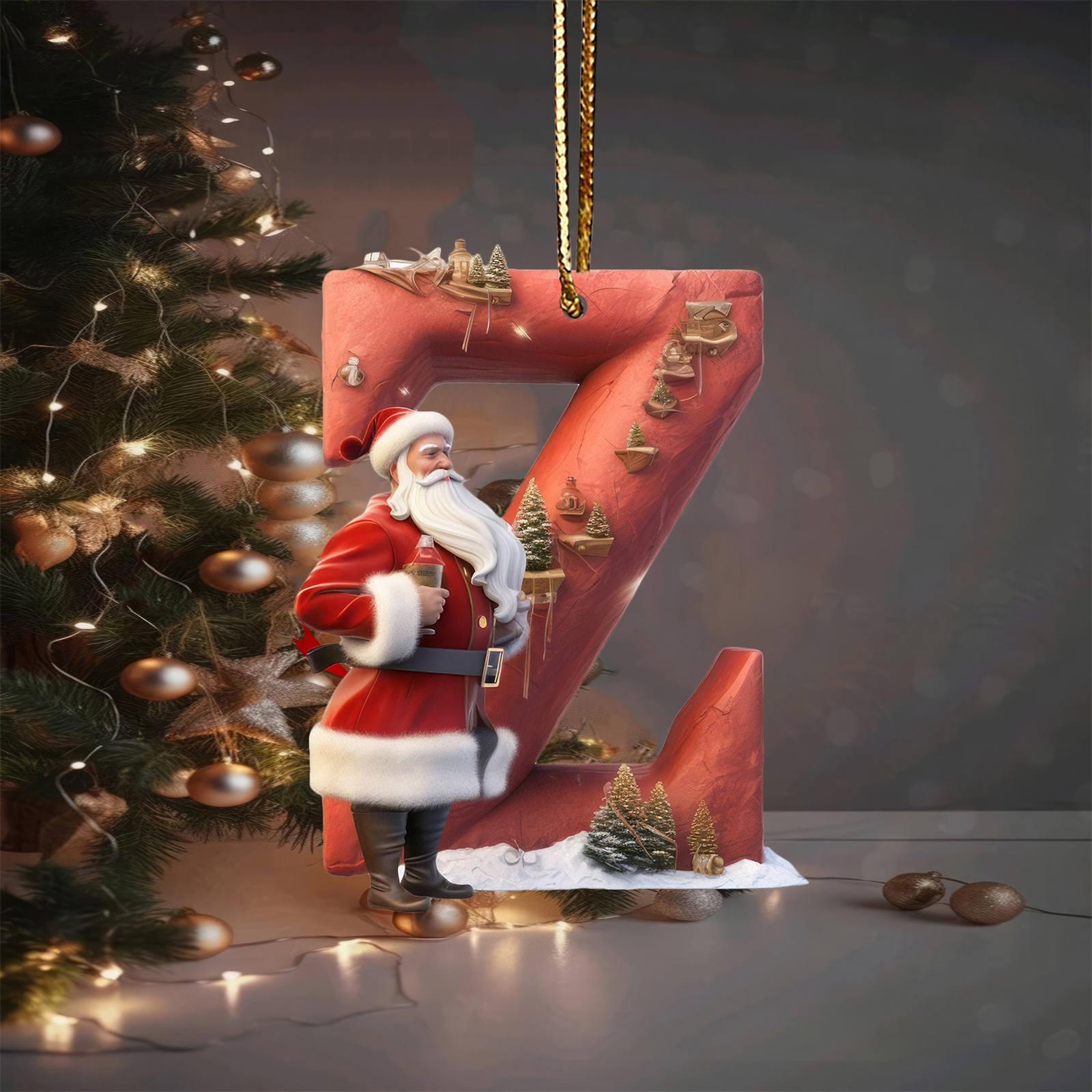 

2D Baby s Christmas Ornament Gift For New New Mom Newborn, Personalized Baby Ornament Christmas 2025, One Size