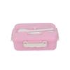 Wheat Straw Compartmented Insulated Lunch Box