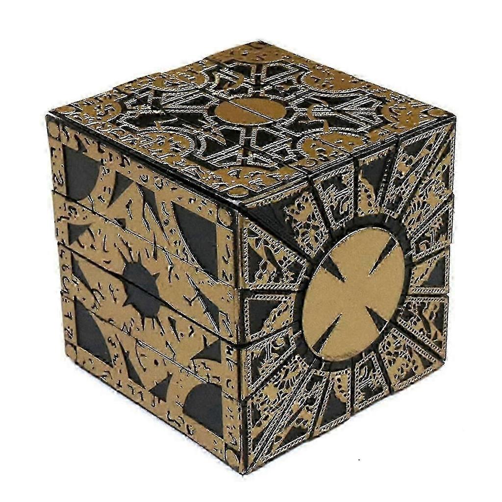 2025 Latest Model 1:1 Hellraiser Puzzle Box Moveable Lament Horror Terror Figures Film Ser