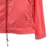 unused Johnbull Long sleeve Garment die Zip hoodie M Red Nylon Men's Used