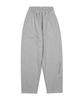 APEGO SPORTS Semi Balloon Sweat Pants Melange Gray