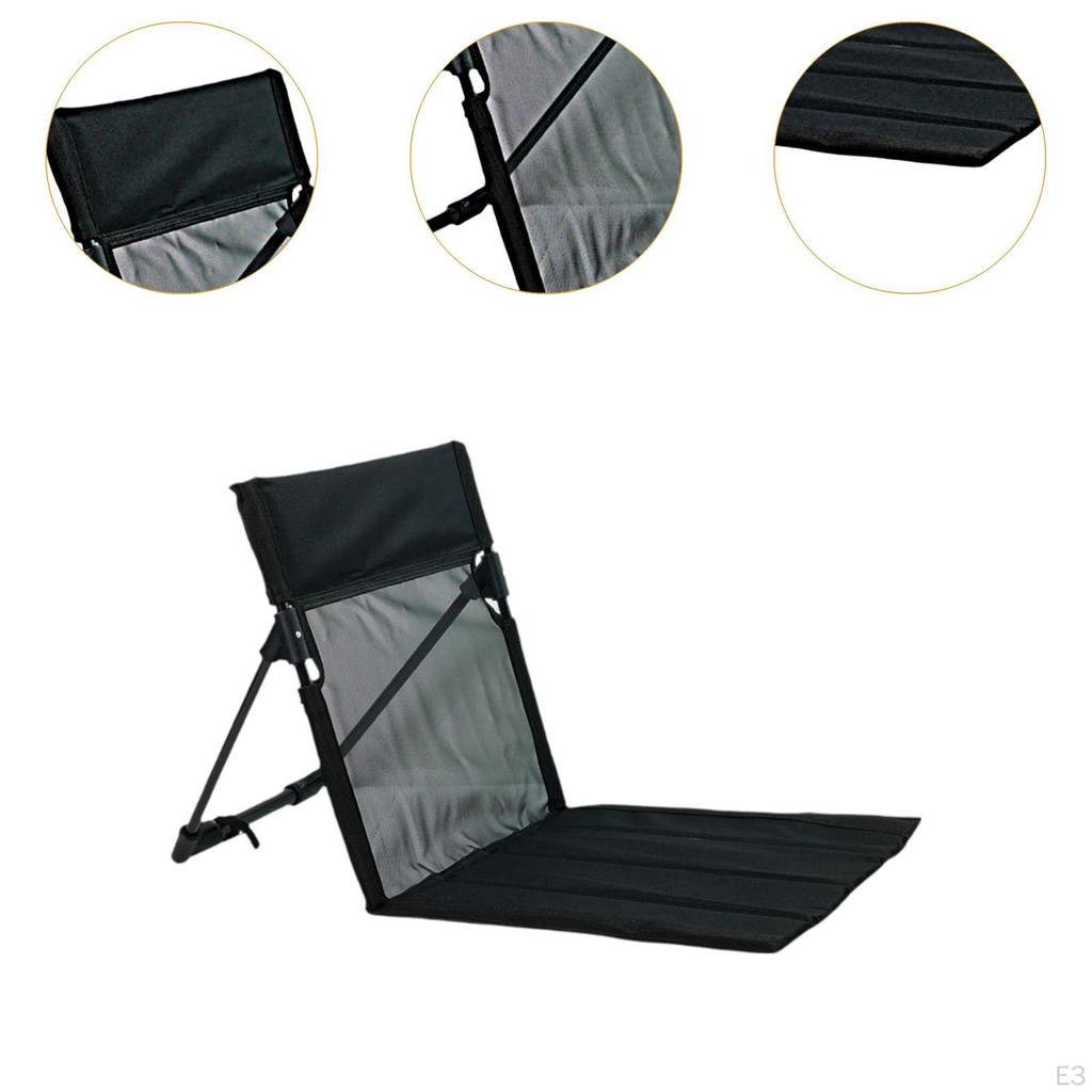 Beach Seat Floor Chair with Carry Bag for Fishing And Concerts
