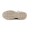 W2579 New Winter Women's Solid Color Velvet Mid-top Cotton Shoes Snow Boots Heightening Casual Warm Cotton Shoes