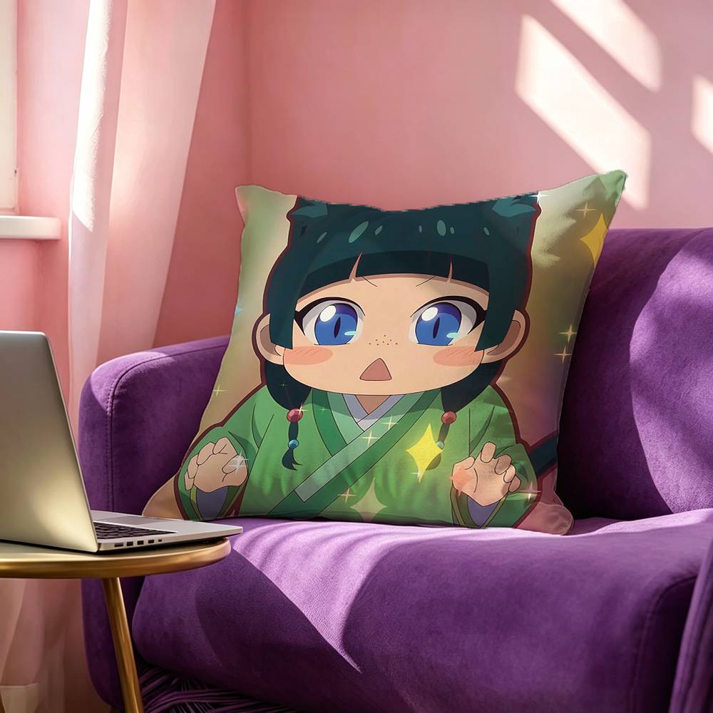 The Apothecary Anime Pillow Case Square DoubleSided Sofa Cushion Cover Bedroom Bedside Pillow
