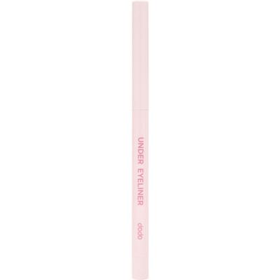 Dodo Japón Dodo Makeup Dodo Under-Eyeliner 04 Kugitsuke Beige Maquillaje de ojos Delineador de ojos Para usar: Extiende aproximadamente 1 mm del producto y dibuja una línea a lo largo.