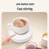 Automatic Magnetic Stirring Coaster: Multi-purpose, Rechargeable, Cross-Border Coffee Mixer