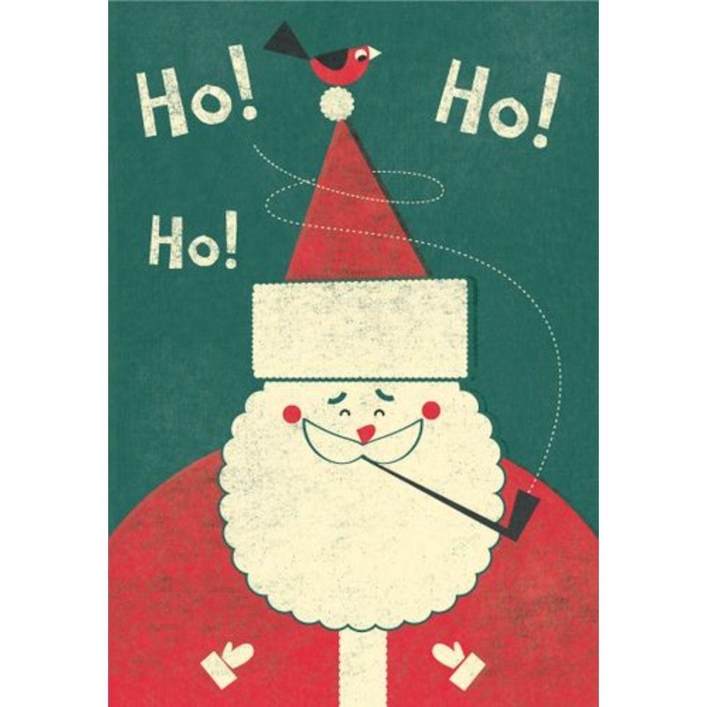 Vintage Christmas Metal Tin Sign Home Festive Wall Decor