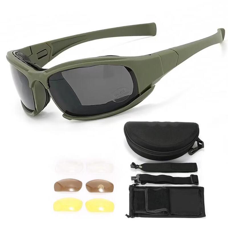 Junpinjia X7 Tactical Shooting Goggles