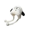 Moda Stile Coreano Donna Cappello Cartone Animato Trendy Autunno e Inverno Carino Cucciolo di Peluche Esterno Caldo Protezione Orecchie Cappello Lei Feng a Cupola