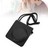 Camera Case with Strap for   99 Retro PU Leather  ive Storage Bag