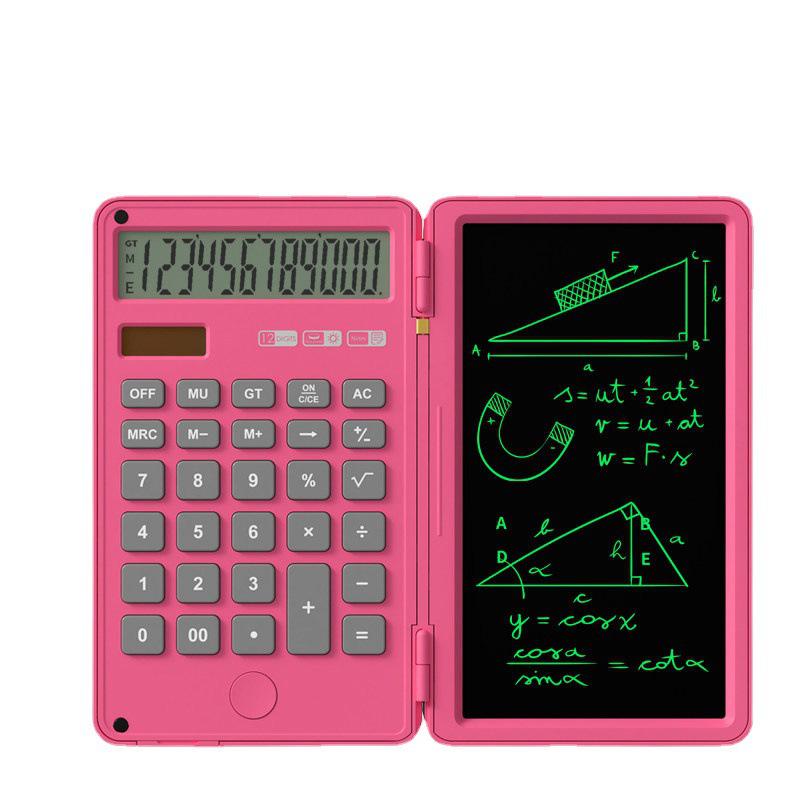 6-inch LCD Writing Tablet with Scientific Calculator & Children's Drawing Board