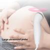 Fetal Heartbeat Monitor 3 Modes Accurate Measurement Noise Reduction Heart Detector with Charging Line