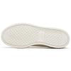 Anta Life Collection Cookie Shoes Anti Slip Wear Resistant Low Top Skateboard Shoes Women's White Brown Sneakers 922358005-2