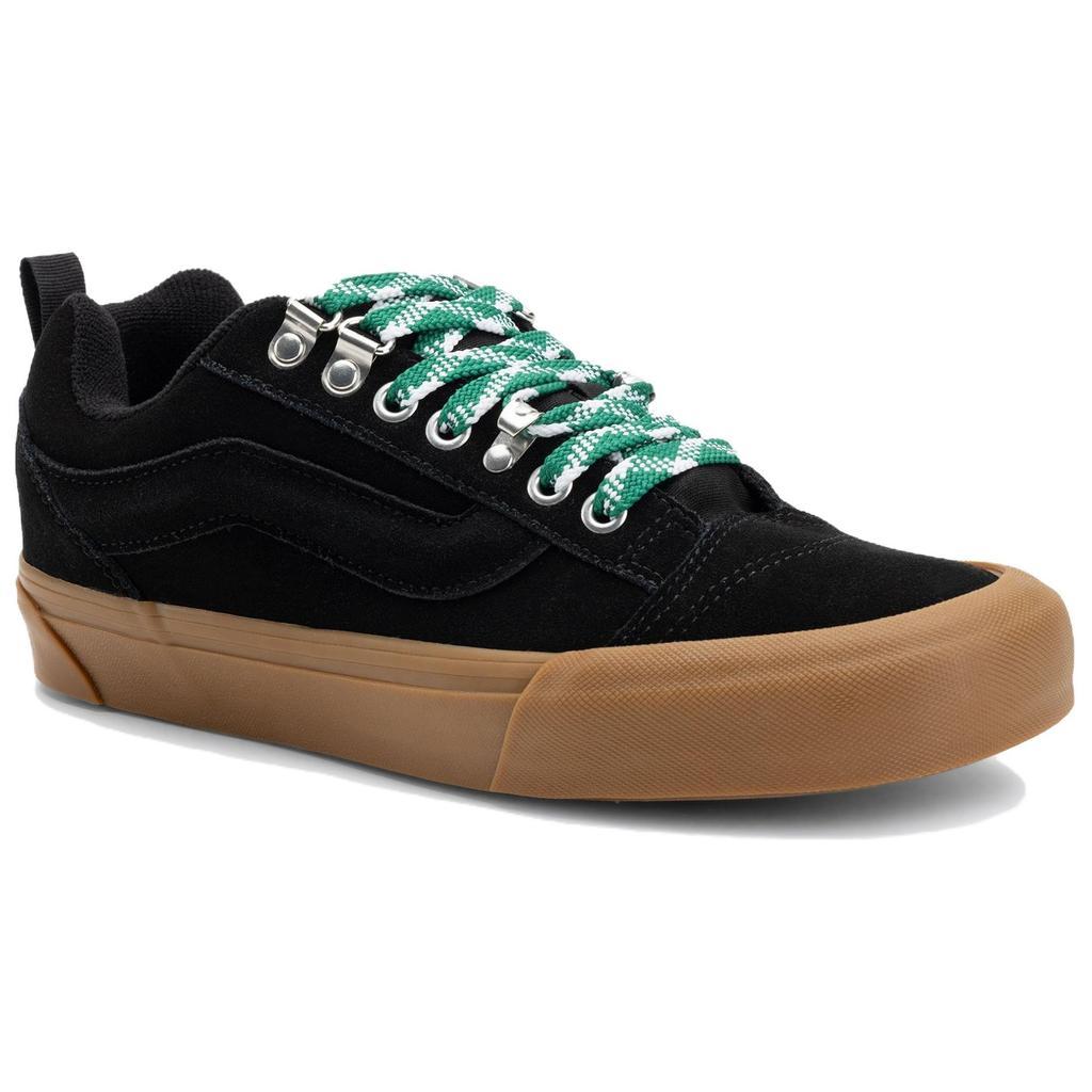 Vans Knu Skool Low top Skateboard Shoes Unisex Black VN000CRPB9M