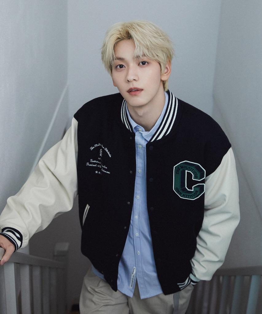 COVERNAT Letterman Wool Varsity Dark Navy