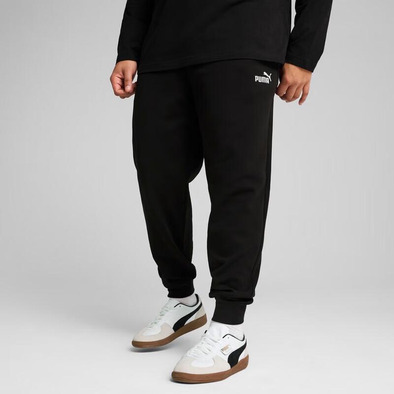 

PUMA Men s Embroidered Logo Knit Sweatpants M