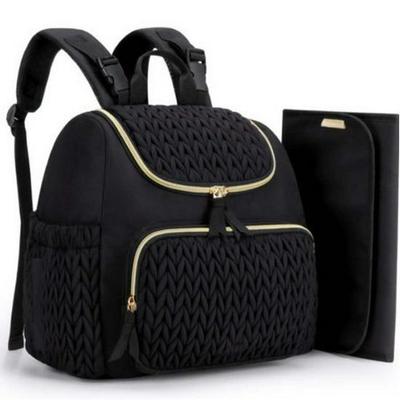 Multifunktionaler Mama und Baby Rucksack mit Kinderwagenhaken