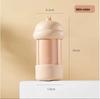 Four-in-one Travel Refill Bottles Silicone Cosmetics Shampoo Lotion Shower Gel Bottle Set Convenient for Carrying When Going Out