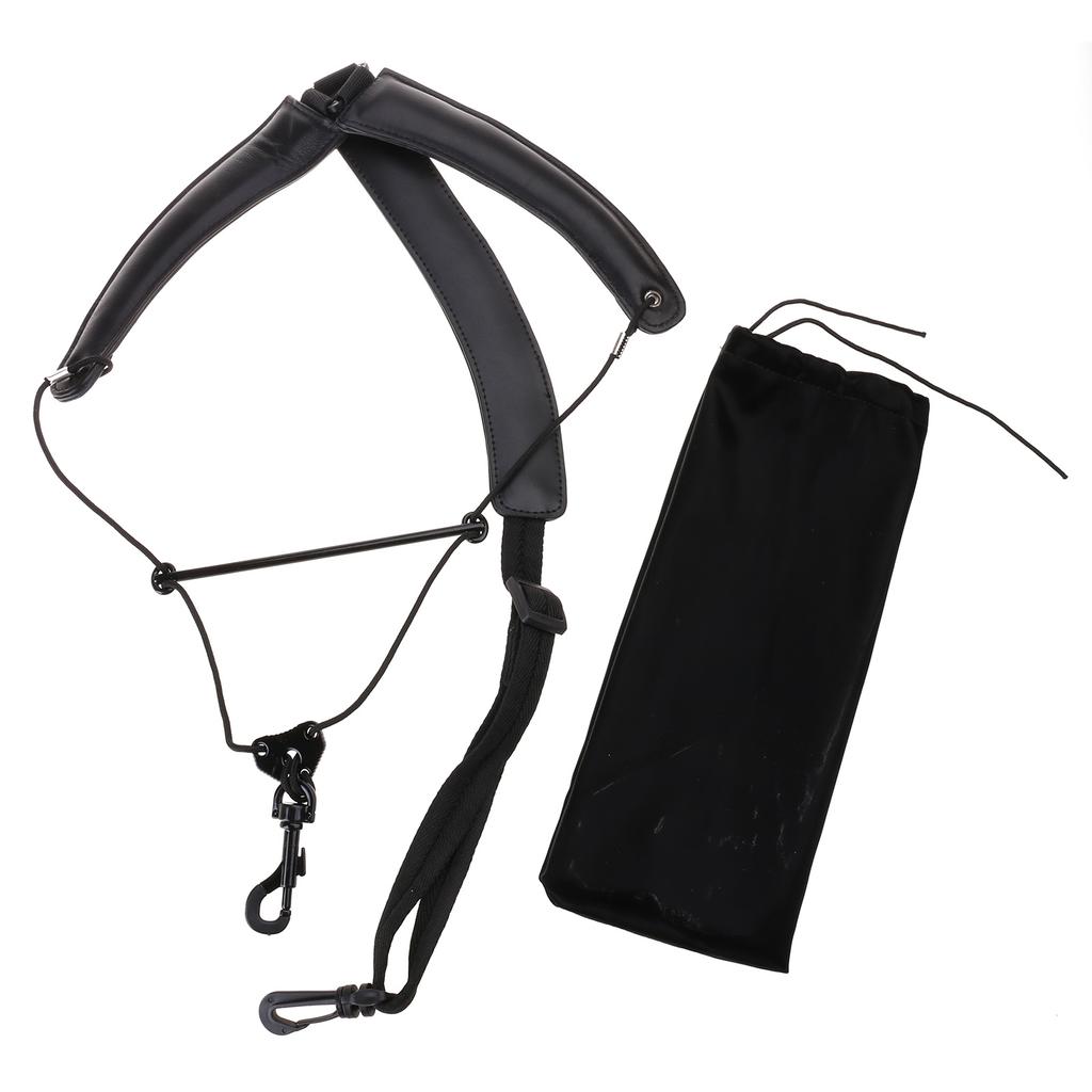 Saxophone Shoulder Strap Saxophone Harness Strap Tenor Alto Sax Strap Adjustable Sax Saxophone Chest Shoulder Strap