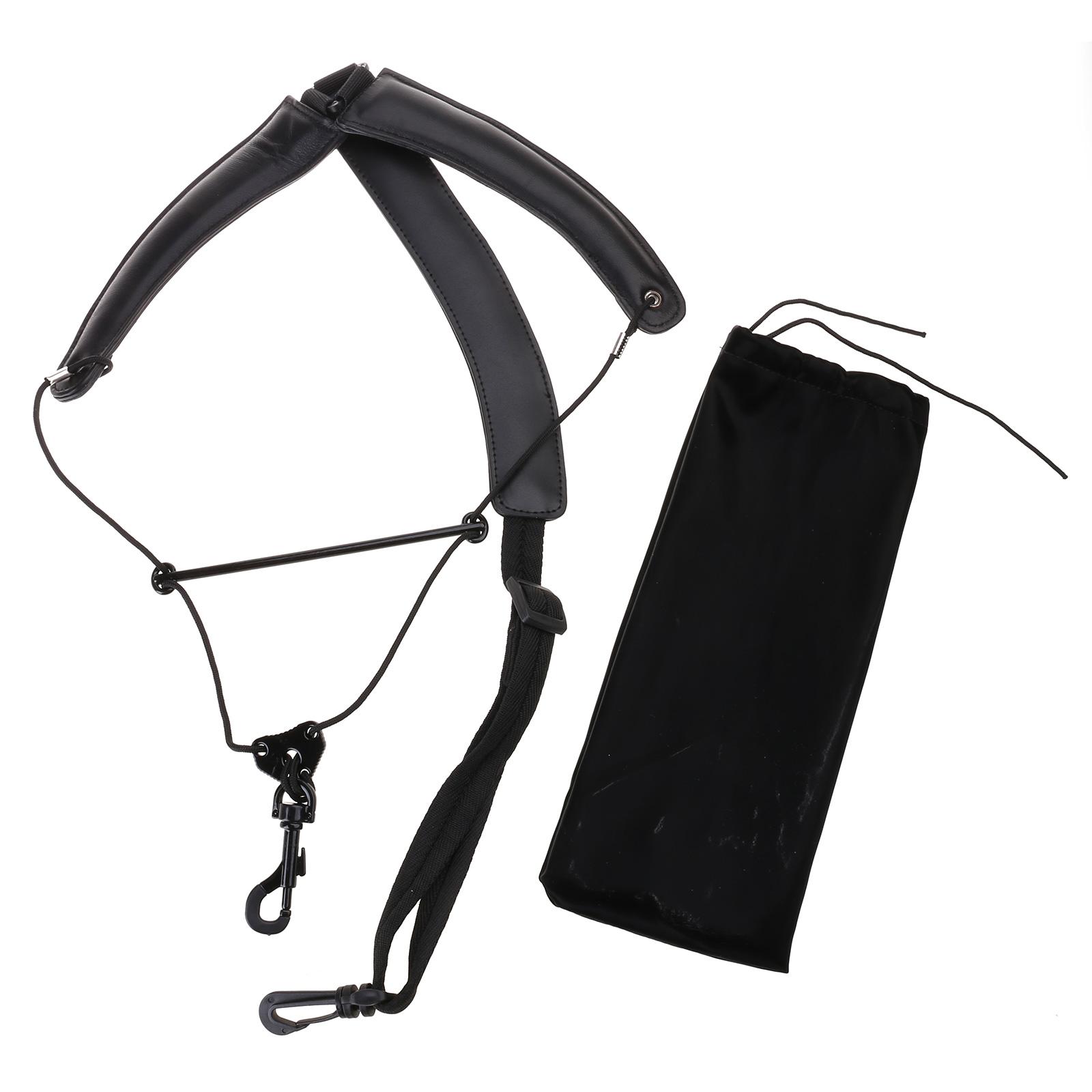 

Saxophone Shoulder Strap Saxophone Harness Strap Tenor Alto Sax Strap Adjustable Sax Saxophone Chest Shoulder Strap
