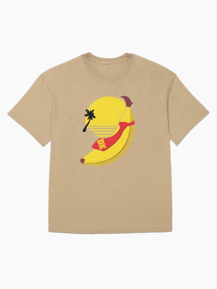 Donkey Kong Ohh Banana Oversized T-Shirt