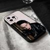 Singer Marilyn Manson Phone Case Black Silicone Soft Shell For IPhone 17 16 15 14 13 12 11 Air Pro Max Plus Hot Sale