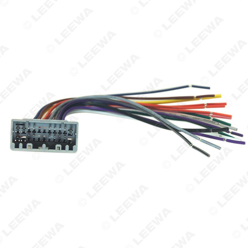 Jeep/Chrysler/Dodge Car Audio DVD CD Navigation Power and Tail Line Adapter
