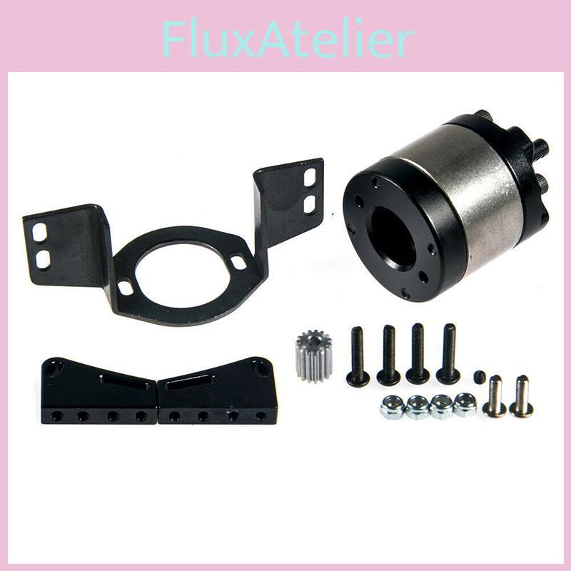 Sturdy Metal Planetary Gearbox Transmission Case For 1/10 Rc 4wd D90 Crawler Truck