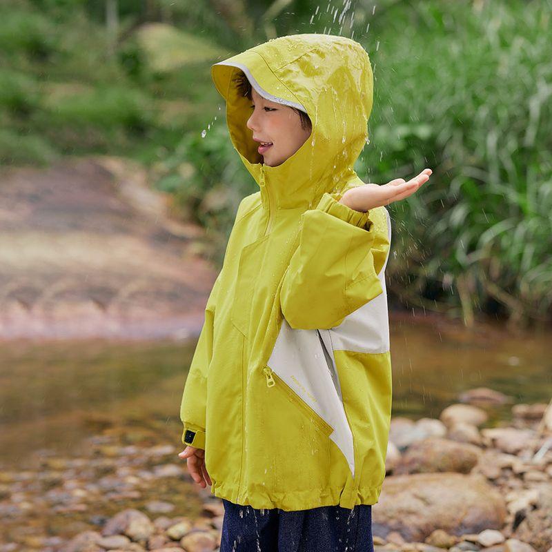 Clothing] Boys  Jacket Spring Outfit Spring and Autumn Style Children s Clothing Spring Outerwear Three-In-One Spring and Autumn Style Trendy U15890 Wasabi Green 110