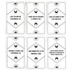Manifesting Love Affirmation Cards 10.3*6cm - Affirmation Deck To Manifest Your Soulmate & Attract Love 54 Pcs Cards