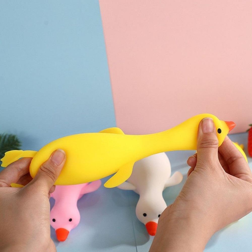 Antistress Duck Squeeze Goose Cute Kawaii Animals Vent For Kids Adults Decompression Stretch For Kids Best Gift
