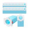 A-48511 Paper Pack of 32 Sheets Compatible with Makita Vacuum Cleaner Disposable Dust Collection Bag Compatible Filter Rechargeable Cleaner Cordless