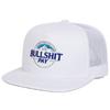 Women Bullshit Pay Letter Print Embroidery Hip-Hop Net Hats Spring Summer Outdoor Use Adjustable Casual Baseball Caps Sunscreen Hat For Men And