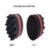 Oval Curling Sponge Roll Brush for Messy or Short Hair