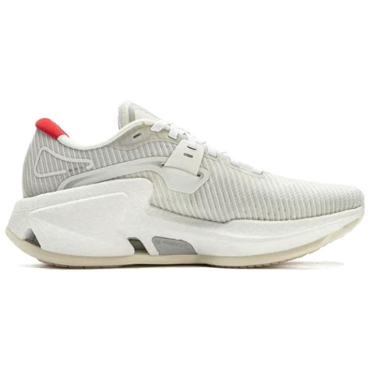 New LiNing Liuliu 8 Anti Slip Wear Resistant Low Top Casual Running Shoes Women's Gray Red ARZV004-4