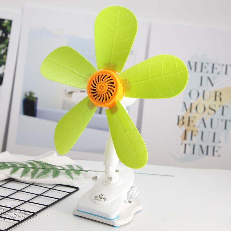Home Desktop Clip Fan Mini Electric Office Clamp Cooling Fans Student Dorm Bed Natural Wind Ventilation 220V