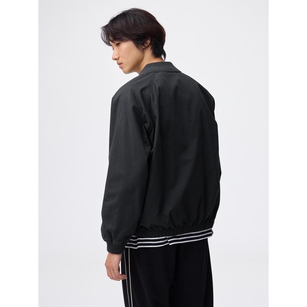 Gu By Uniqlo Cotton Rib Blouson