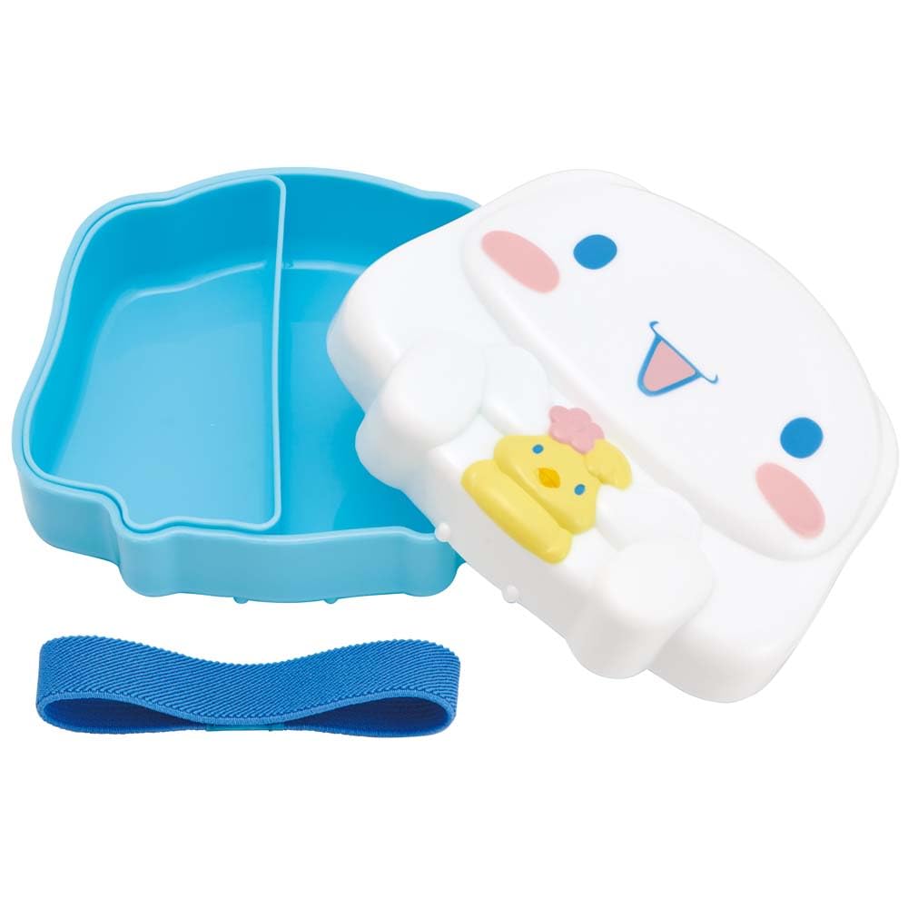 Skater Lunch Single Suitable for Nursery Die-Cut Box, 300ml, Tier, Children, Kindergarten, School, Sanrio, Cinnamoroll, LBD2-A