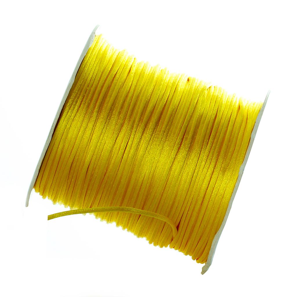 50/80yards Korean Silk Thread Chinese Knot Woven Thread String Cord For DIY Jewelry Making Tassels Beading String Accessories