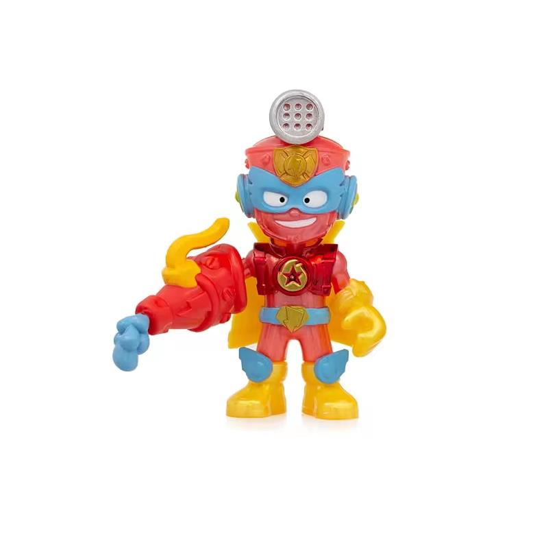 1 Stück Original Superthings Große Super Zings Mit Waffe Ultra Selten Serie 6 Kazoom Kinder Rettungskraft Serie Actionfiguren Spielzeug